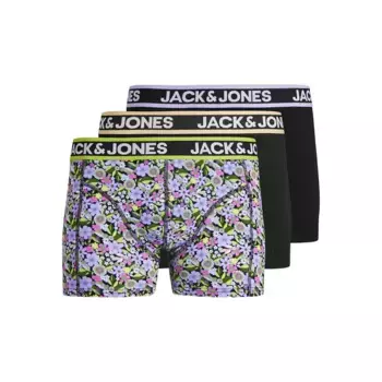 Трусы-боксеры Jack & Jones Flaw, разноцветный