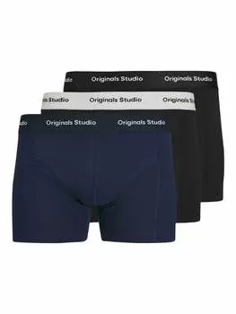 Трусы боксеры Jack & Jones, разноцветный
