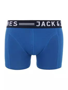 Трусы боксеры JACK & JONES Sense, синий