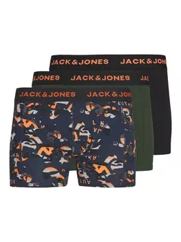 Трусы боксеры JACK & JONES, смешанные цвета