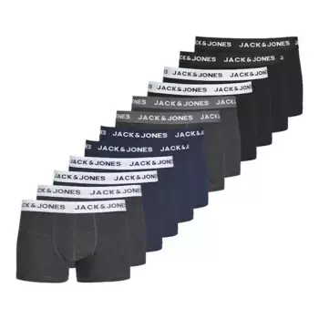 Трусы-боксеры Jack & Jones Solid 12 units, разноцветный
