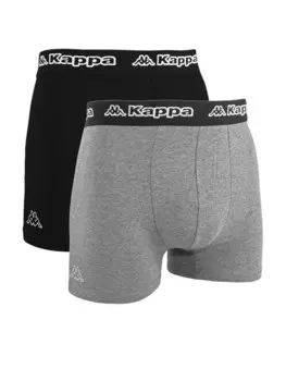 Трусы боксеры Kappa Zaccharias 2, серый