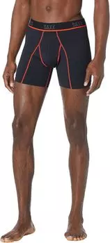 Трусы-боксеры Kinetic HD SAXX UNDERWEAR, цвет Black/Vermillion