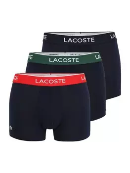 Трусы боксеры Lacoste, ночной синий