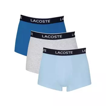 Трусы боксеры Lacoste, серо-голубой