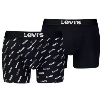 Трусы-боксеры Levi's Logo Organic Co 2 units, разноцветный