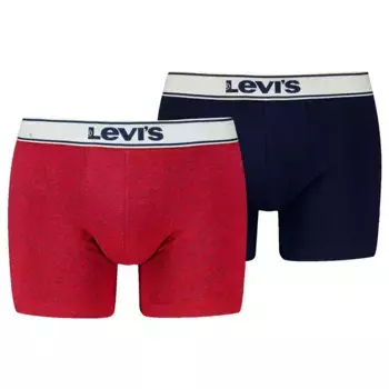 Трусы-боксеры Levi's Vintage Organic 2 units, разноцветный