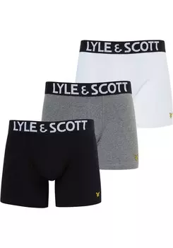 Трусы боксеры Lyle & Scott, смешанные цвета