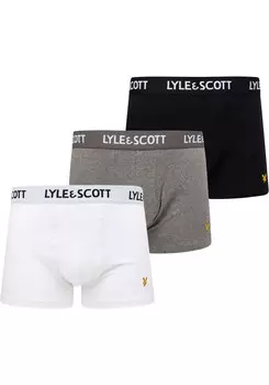 Трусы боксеры Lyle & Scott, смешанные цвета
