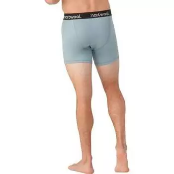 Трусы-боксеры мужские Smartwool, цвет Lead