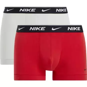 Трусы-боксеры Nike 0000KE1085 2 units, красный/белый