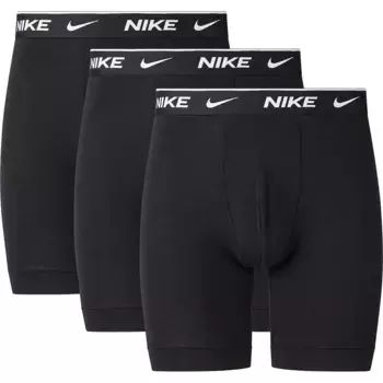 Трусы-боксеры Nike 0000KE1096 3 units, черный