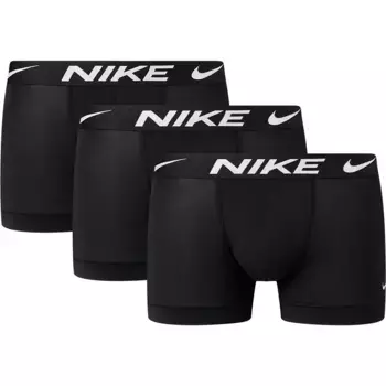 Трусы-боксеры Nike 0000KE1156 3 units, черный