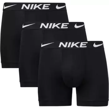 Трусы-боксеры Nike 0000KE1157 3 units, черный