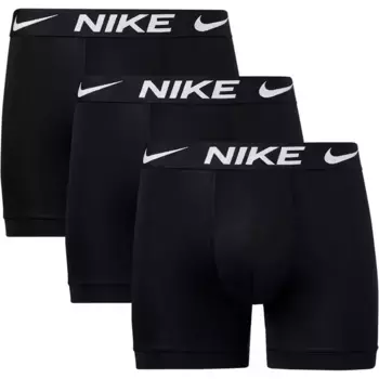 Трусы-боксеры Nike 0000KE1157 3 units, черный