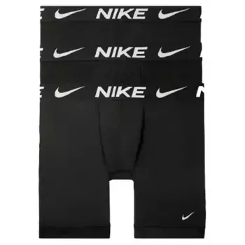 Трусы-боксеры Nike 0000KE1158 3 units, черный