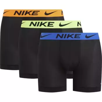 Трусы-боксеры Nike 0000KE1225 3 units, черный