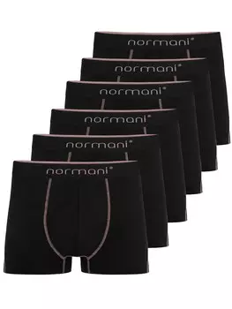 Трусы боксеры Normani, черный