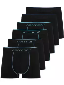 Трусы боксеры Normani, темно-синий