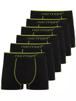 Трусы боксеры Normani, желтый/черный