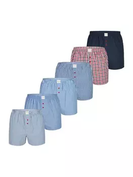 Трусы боксеры Phil & Co. Berlin Classic Sets, синий