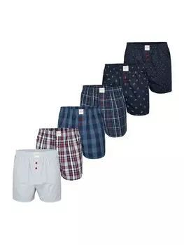 Трусы боксеры Phil & Co. Berlin Classic Sets, смешанные цвета