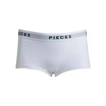 Трусы-боксеры Pieces Logo Solid, белый