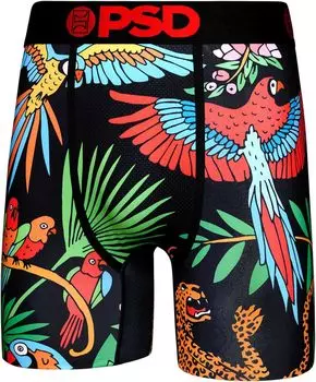 Трусы-боксеры PSD, цвет Multi/Tropics