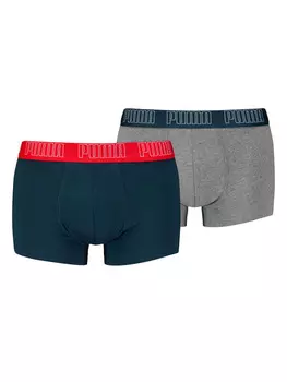Трусы боксеры Puma, цвет blau/grau