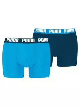 Трусы боксеры Puma, светло-синий