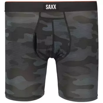 Трусы-боксеры SAXX Underwear Multi-Sport Mesh Brief Fly, серый