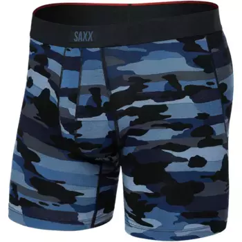 Трусы-боксеры SAXX Underwear Vibe Xtra Brief Fly, синий