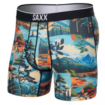 Трусы-боксеры SAXX Underwear Volt, синий