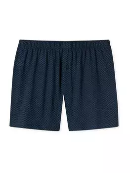 Трусы боксеры Schiesser Cotton Casuals, темно-синий
