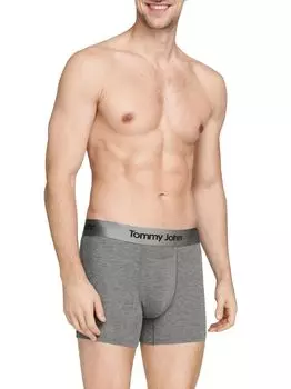Трусы-боксеры Second Skin Tommy John, серый