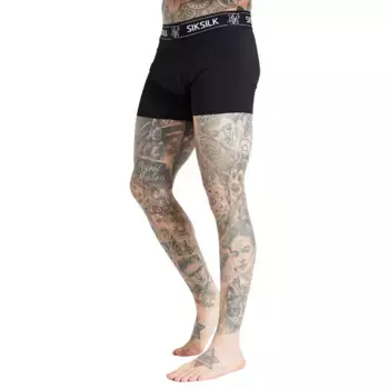 Трусы-боксеры Siksilk 3 units, черный