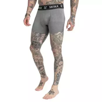 Трусы-боксеры Siksilk 3 units, серый