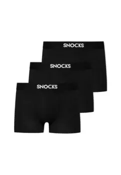 Трусы боксеры Snocks, черный