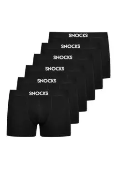 Трусы боксеры Snocks, черный