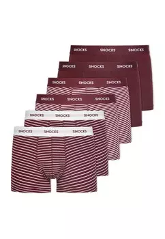Трусы боксеры Snocks, красный