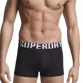 Трусы-боксеры Superdry Dual Logo 2 units, красный/синий