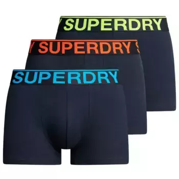 Трусы-боксеры Superdry M3110450A 3 units, разноцветный
