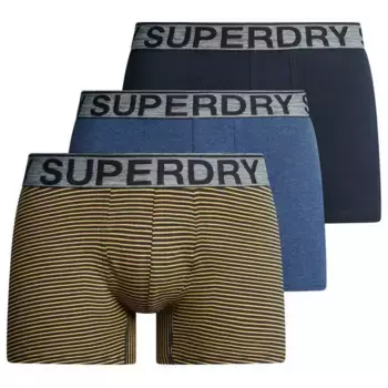 Трусы-боксеры Superdry M3110452A 3 units, разноцветный