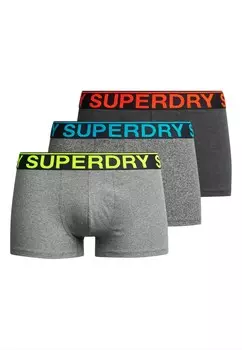 Трусы боксеры Superdry, серый