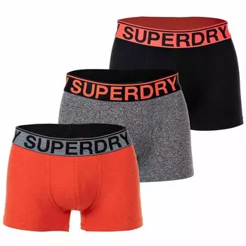 Трусы боксеры Superdry, смешанные цвета