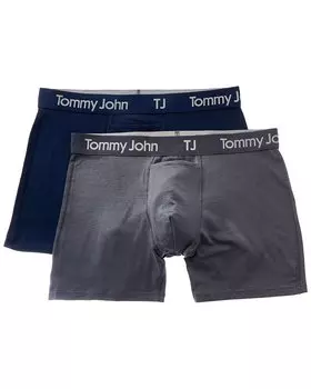 Трусы-боксеры Tommy John 2pk Stretch, цвет multi