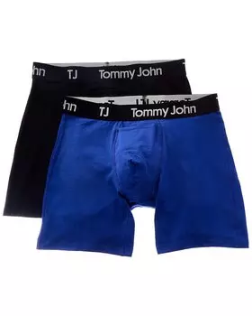 Трусы-боксеры Tommy John 2pk Stretch, цвет multi