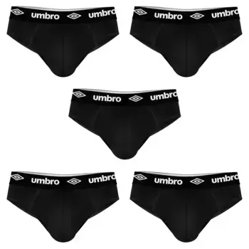 Трусы-боксеры Umbro 5 units, черный