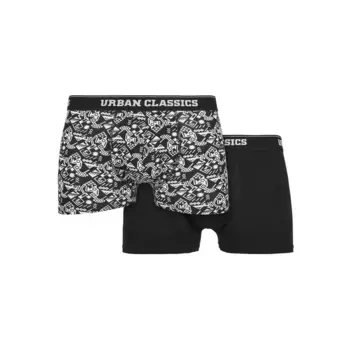Трусы-боксеры Urban Classics Set Of 2 s Organic (Big ), черный