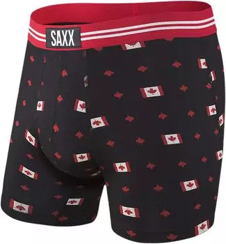 Трусы-боксеры Vibe Super Soft Boxer SAXX UNDERWEAR, цвет Black True North